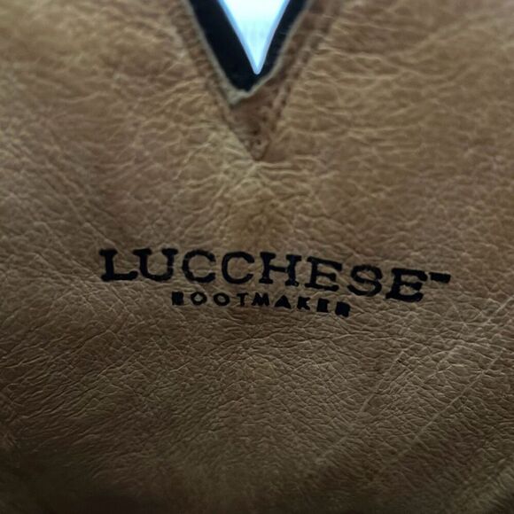 Lucchese Leather Western Boots main image 8